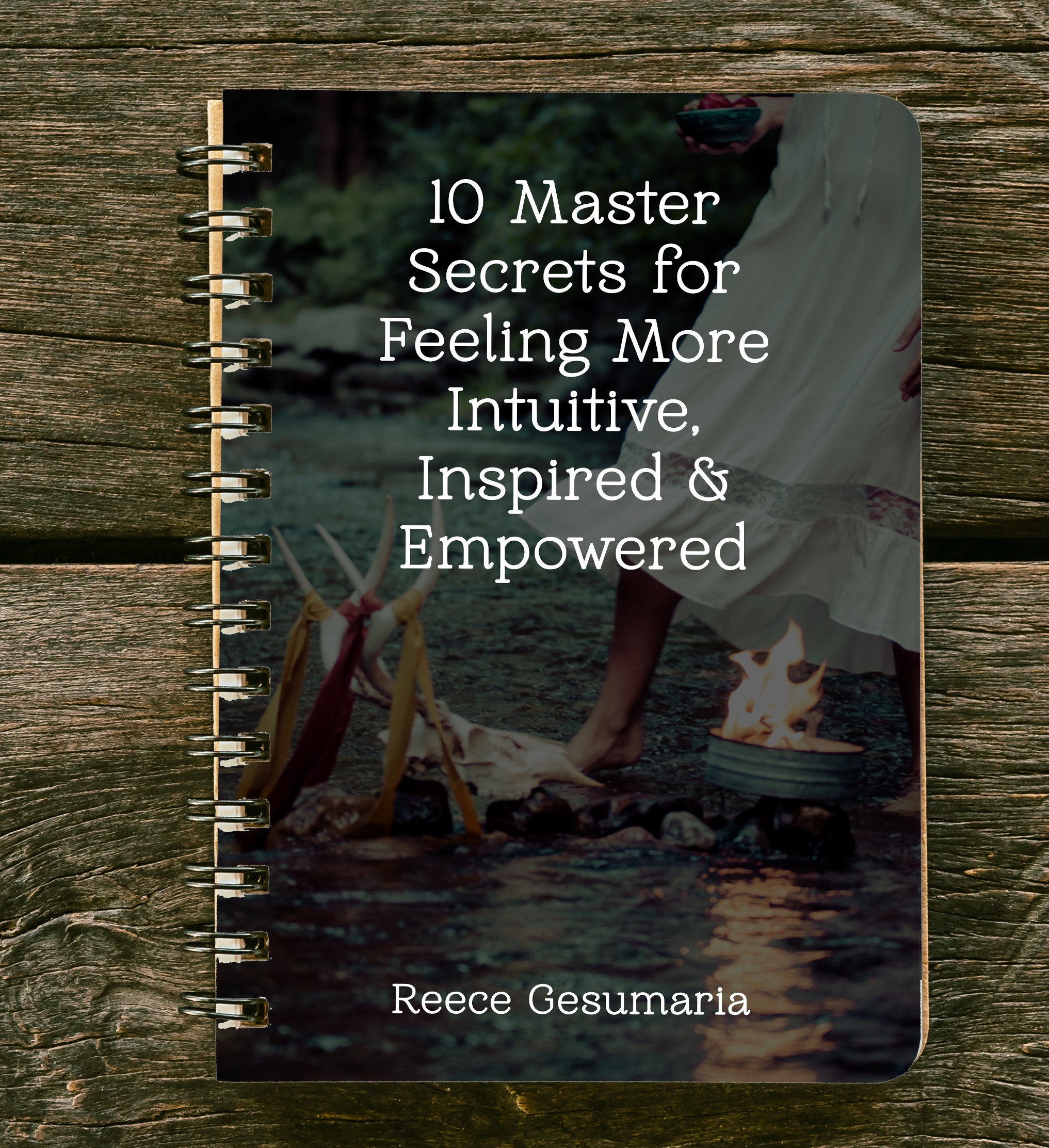 10 Master Secrets For Feeling More Inspired and Empowered Book Cover