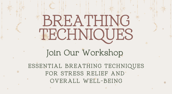 Essential breathing techniques for stress relief and overall well-being