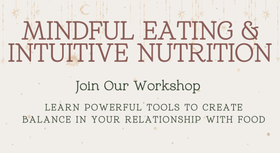 Learn powerful tools to create balance in your relationship with food