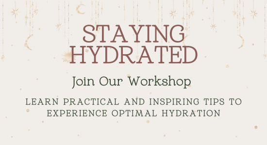 Learn practical and inspiring tips to experience optimal hydration