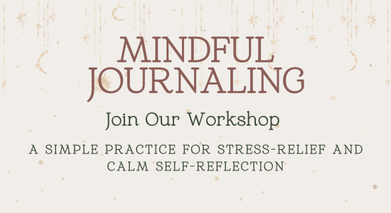 A simple practice for stress-relief and calm self-reflection